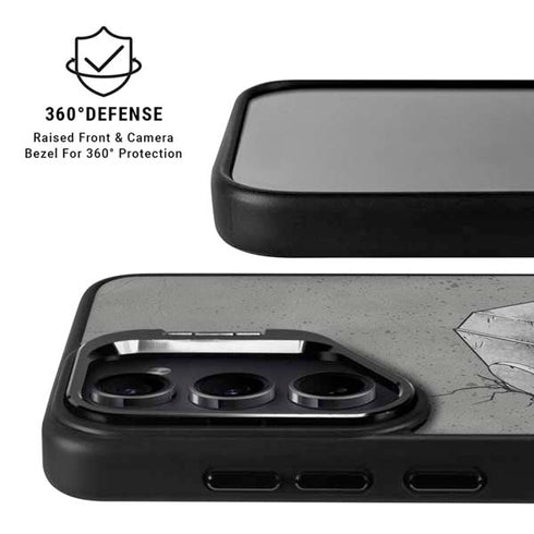 Marvel Thor Thors Hammer Mjolnir Galaxy S25 FE Kickstand Case