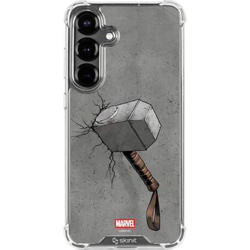 Marvel Thor Thors Hammer Mjolnir Galaxy S26 Clear Case