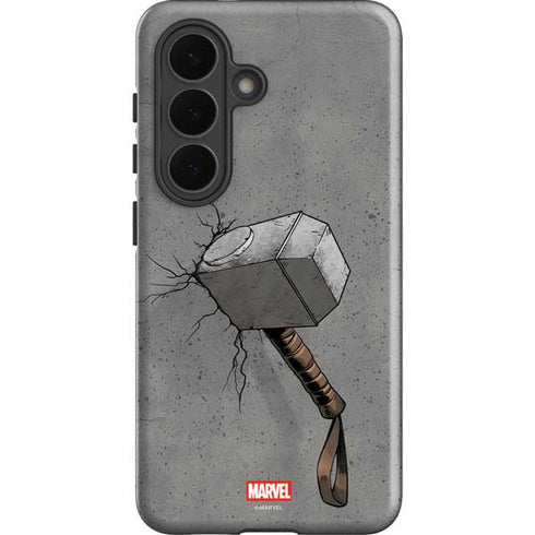 Marvel Thor Thors Hammer Mjolnir Galaxy S26 Impact Case