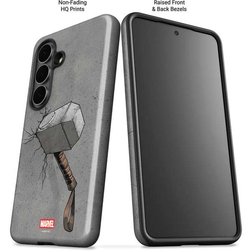 Marvel Thor Thors Hammer Mjolnir Galaxy S26 Impact Case
