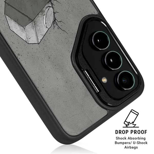 Marvel Thor Thors Hammer Mjolnir Galaxy S26 Kickstand Case
