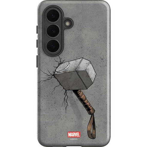 Marvel Thor Thors Hammer Mjolnir Galaxy S26 Plus Impact Case