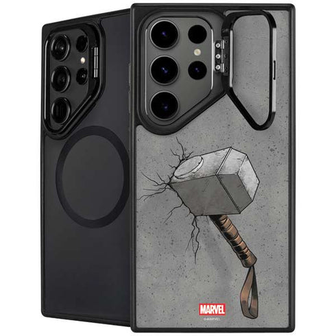 Marvel Thor Thors Hammer Mjolnir Galaxy S26 Ultra Kickstand Case