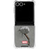 Marvel Thor Thors Hammer Mjolnir Galaxy Z Flip7 Clear Case