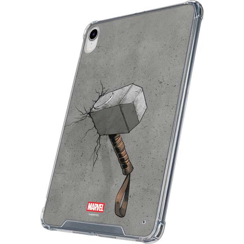 Marvel Thor Thors Hammer Mjolnir iPad 11th Gen (2025) Clear Case