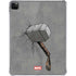 Marvel Thor Thors Hammer Mjolnir iPad Pro 11in (2024) Clear Case