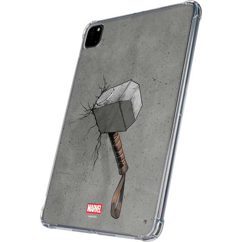 Marvel Thor Thors Hammer Mjolnir iPad Pro 11in (2024) Clear Case