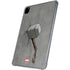 Marvel Thor Thors Hammer Mjolnir iPad Pro 11in (2024) Clear Case