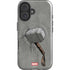 Marvel Thor Thors Hammer Mjolnir iPhone 16 Plus Magsafe Impact Case