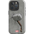 Marvel Thor Thors Hammer Mjolnir iPhone 16 Pro Magsafe Impact Case