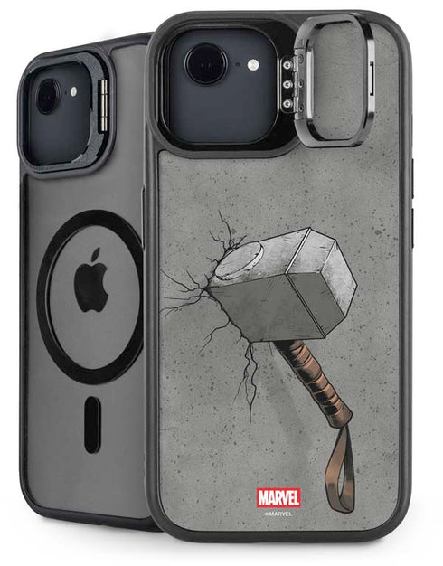 Marvel Thor Thors Hammer Mjolnir iPhone 16e Kickstand Case