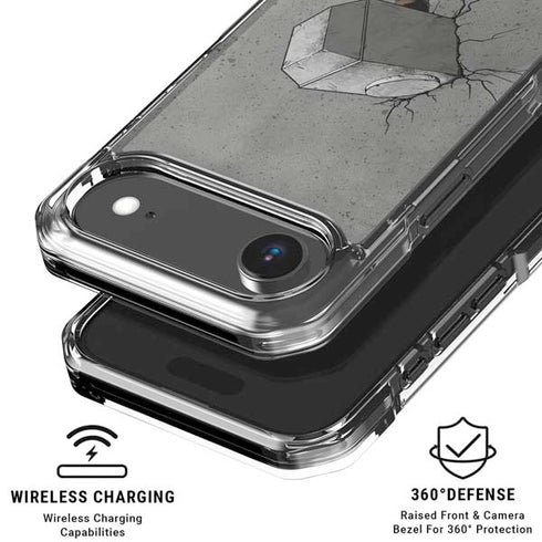 Marvel Thor Thors Hammer Mjolnir iPhone 17 Air Clear Case
