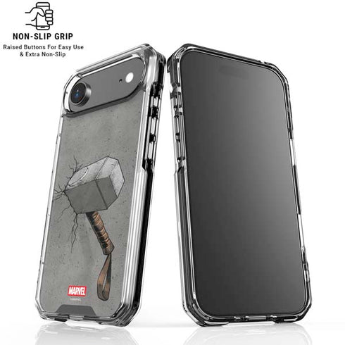 Marvel Thor Thors Hammer Mjolnir iPhone 17 Air Clear Case