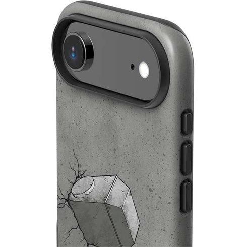 Marvel Thor Thors Hammer Mjolnir iPhone 17 Air Impact Case