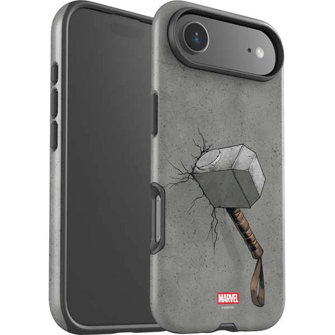 Marvel Thor Thors Hammer Mjolnir iPhone 17 Air Impact Case