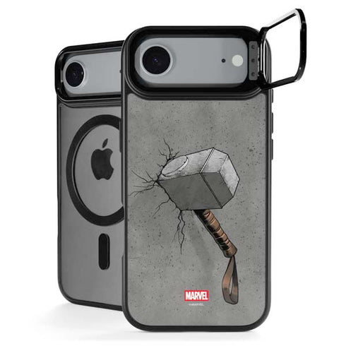 Marvel Thor Thors Hammer Mjolnir iPhone 17 Air Kickstand Case