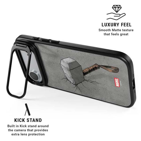 Marvel Thor Thors Hammer Mjolnir iPhone 17 Air Kickstand Case