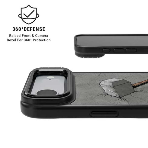Marvel Thor Thors Hammer Mjolnir iPhone 17 Air Kickstand Case