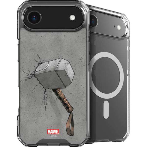 Marvel Thor Thors Hammer Mjolnir iPhone 17 Air MagSafe Case