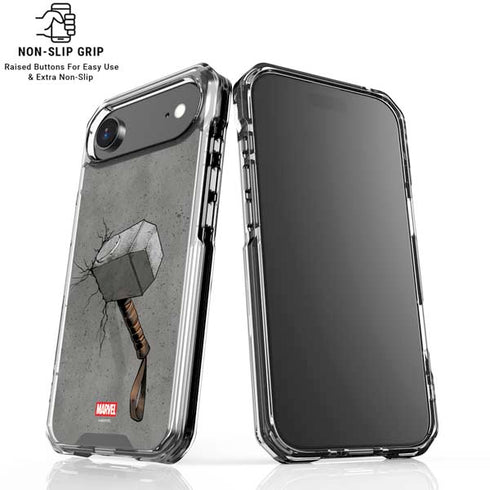 Marvel Thor Thors Hammer Mjolnir iPhone 17 Air MagSafe Case