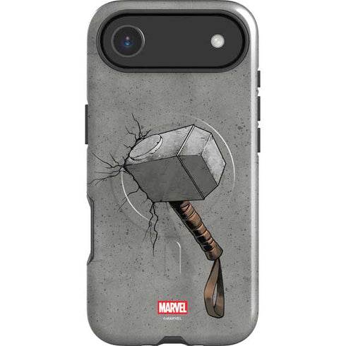 Marvel Thor Thors Hammer Mjolnir iPhone 17 Air Magsafe Impact Case