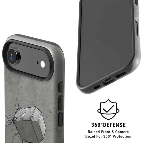 Marvel Thor Thors Hammer Mjolnir iPhone 17 Air Magsafe Impact Case