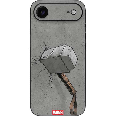 Marvel Thor Thors Hammer Mjolnir iPhone 17 Air Skin