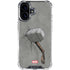 Marvel Thor Thors Hammer Mjolnir iPhone 17 Clear Case