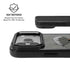 Marvel Thor Thors Hammer Mjolnir iPhone 17 Pro Kickstand Case