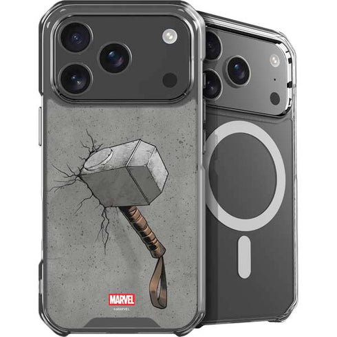 Marvel Thor Thors Hammer Mjolnir iPhone 17 Pro Max MagSafe Case