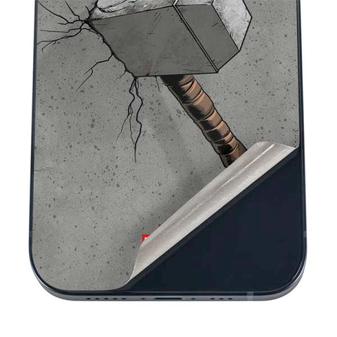 Marvel Thor Thors Hammer Mjolnir iPhone 17 Pro Max Skin