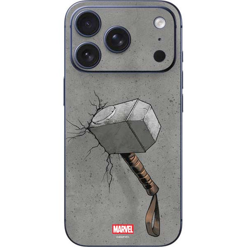 Marvel Thor Thors Hammer Mjolnir iPhone 17 Pro Skin