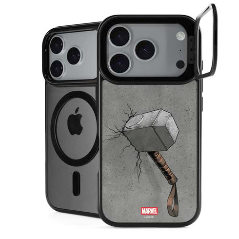 Marvel Thor Thors Hammer Mjolnir iPhone 18 Pro Kickstand Case