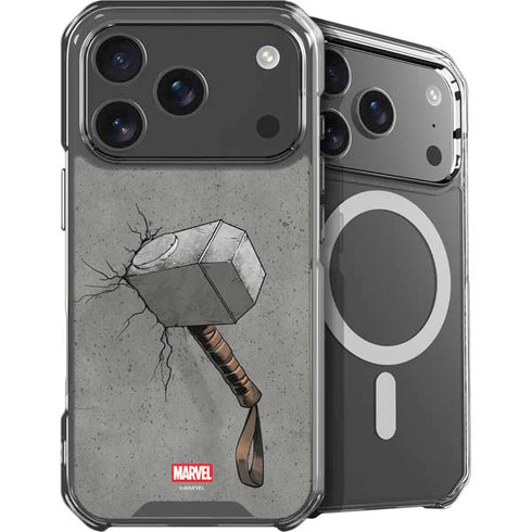 Marvel Thor Thors Hammer Mjolnir iPhone 18 Pro MagSafe Case