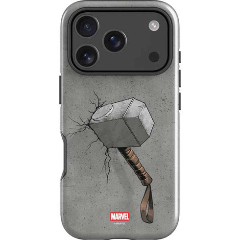Marvel Thor Thors Hammer Mjolnir iPhone 18 Pro Max Impact Case