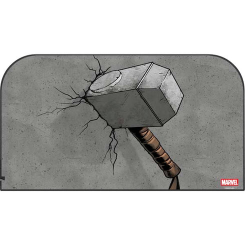 Marvel Thor Thors Hammer Mjolnir Nintendo Switch 2 (2025) with Joy-Con Skin
