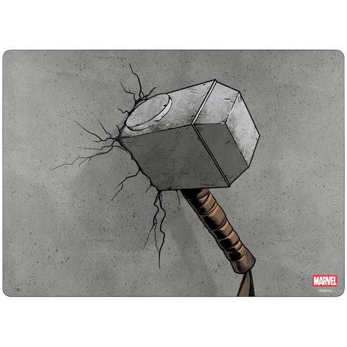 Marvel Thor Thors Hammer Mjolnir Surface Laptop 7 13.8in Skin
