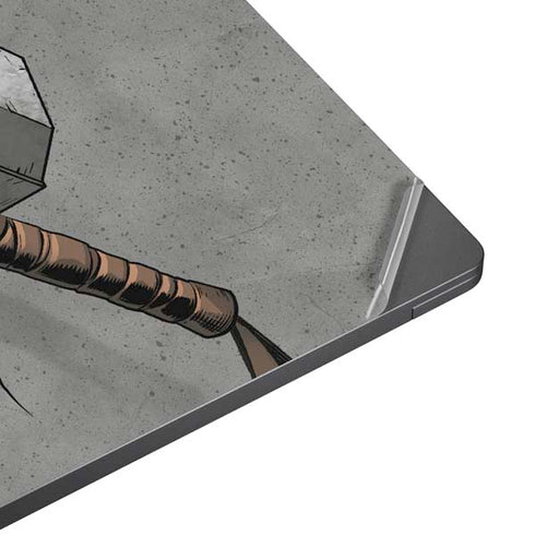 Marvel Thor Thors Hammer Mjolnir Surface Laptop 7 13.8in Skin