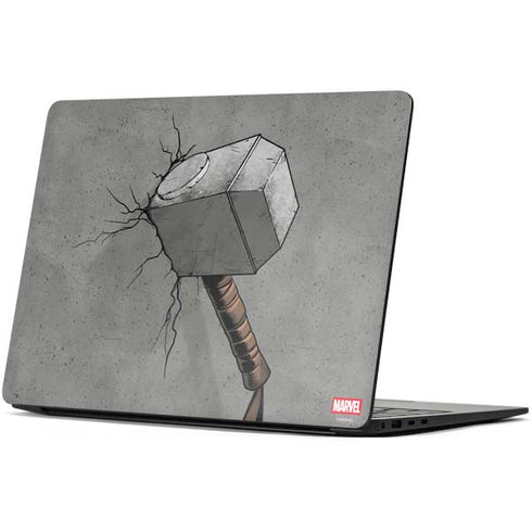Marvel Thor Thors Hammer Mjolnir Surface Laptop 7 15in Skin