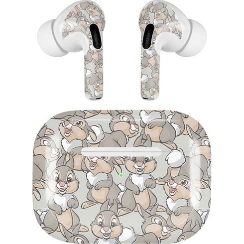 Disney Bambi Thumper Character Pattern AirPods Skins
