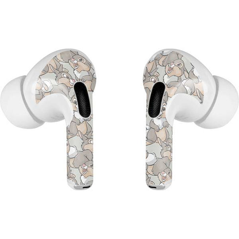 Disney Bambi Thumper Character Pattern AirPods Skins