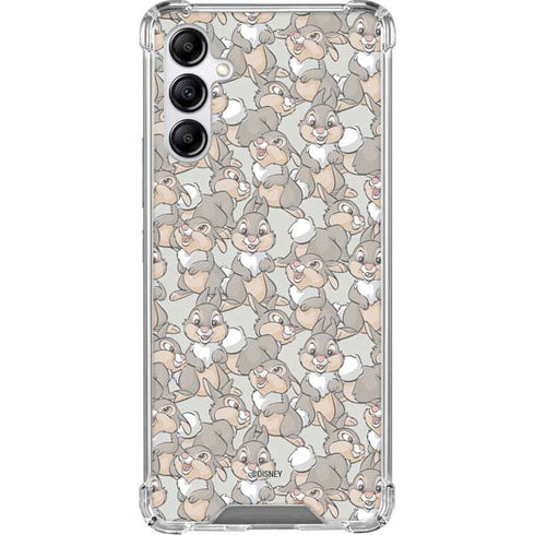 Disney Bambi Thumper Character Pattern Gabb Phone 4 Clear Case