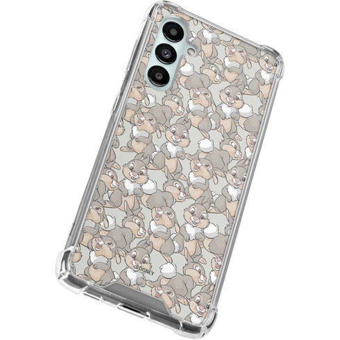 Disney Bambi Thumper Character Pattern Galaxy A16 5G Clear Case