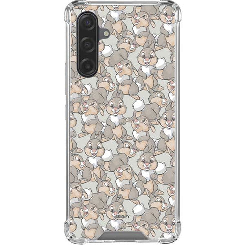 Disney Bambi Thumper Character Pattern Galaxy A17 Clear Case