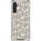 Disney Bambi Thumper Character Pattern Galaxy A17 Clear Case