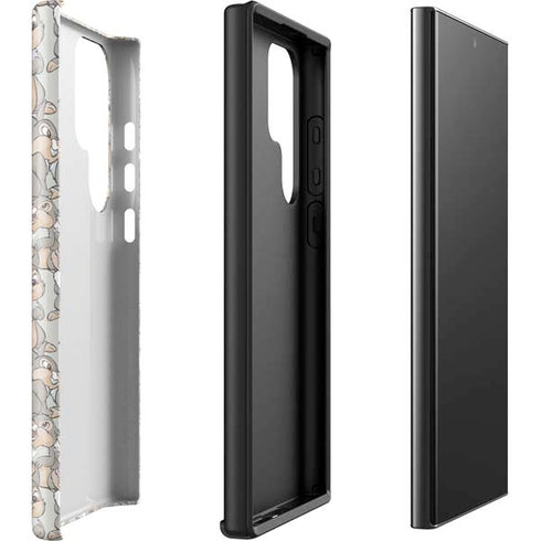 Disney Bambi Thumper Character Pattern Galaxy S23 Ultra Pro Case