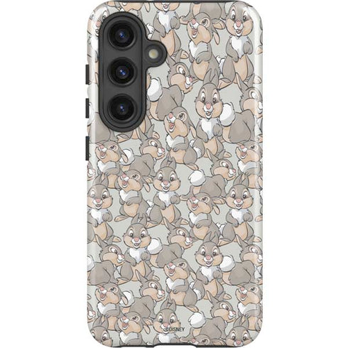 Disney Bambi Thumper Character Pattern Galaxy S25 Impact Case