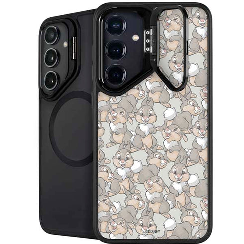 Disney Bambi Thumper Character Pattern Galaxy S25 Kickstand Case