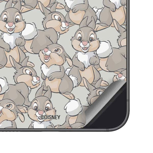 Disney Bambi Thumper Character Pattern Galaxy S25 Plus Skin