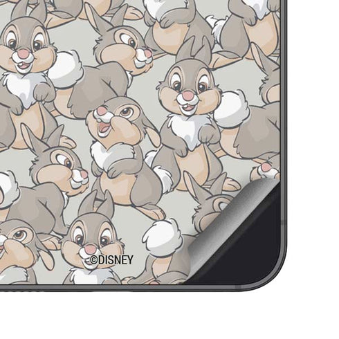 Disney Bambi Thumper Character Pattern Galaxy S25 Skin